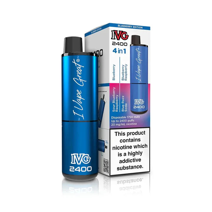 IVG 2400 DISPOSABLE VAPE
