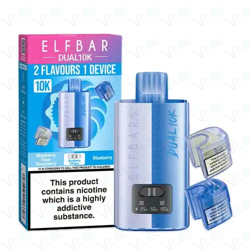 Elf Bar Dual 10k Refillable Pod Kit