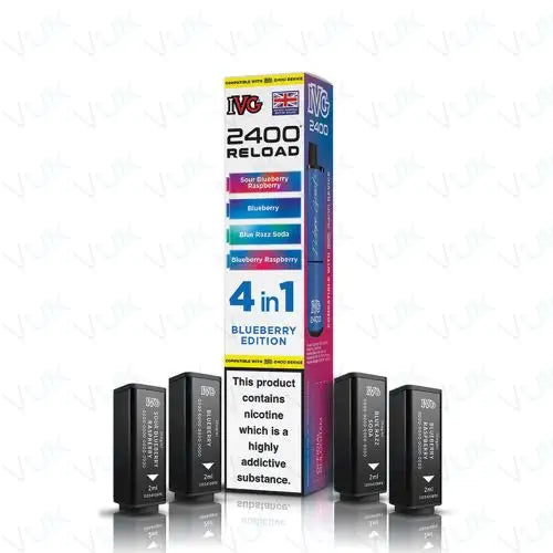 IVG 2400 Multi Flavour Edition Prefilled Pods