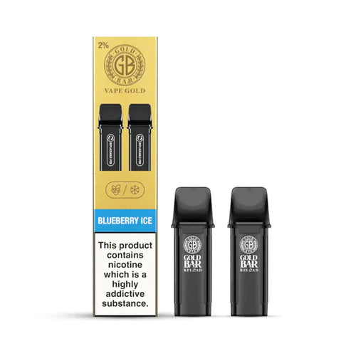 Gold Bar Reload Prefilled Pods