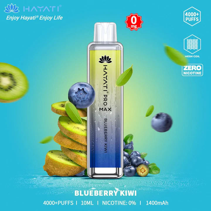 Hayati Pro Max 4000 Puffs 0% Nicotine