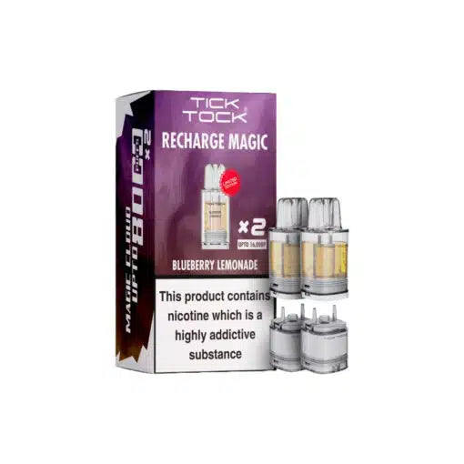 Tick Tock MAGIC 8K Pre-Filled Pods (8000 Puffs)