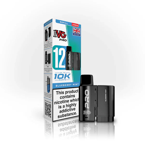 IVG Pro 12 Prefilled Pods