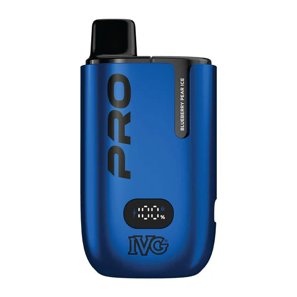 IVG Pro 12 Prefilled Pod Vape Kit – Blueberry Pear Ice