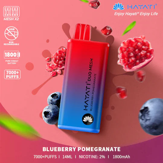 Hayati Duo Mesh 7000
