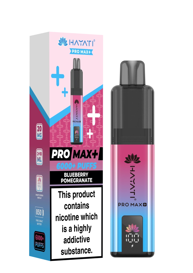 Hayati Pro Max Plus 6000 Prefilled Pod Kit
