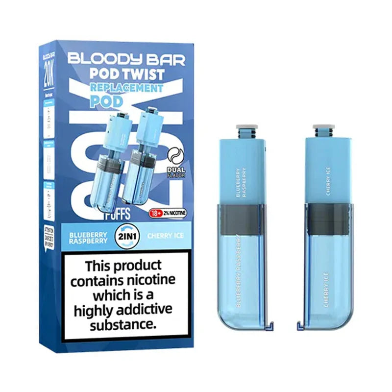 Bloody Bar 20k Pod Twist Prefilled Pods