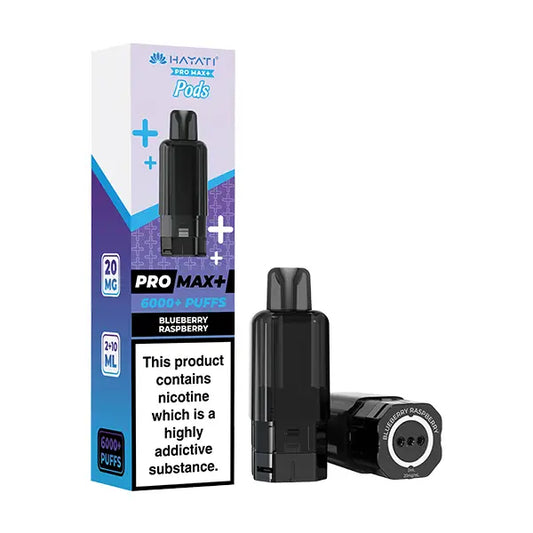 Hayati Pro max Plus 6k PODS