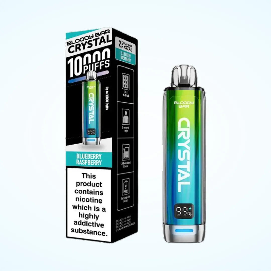 Bloody Bar Crystal 10000 Prefilled Kit