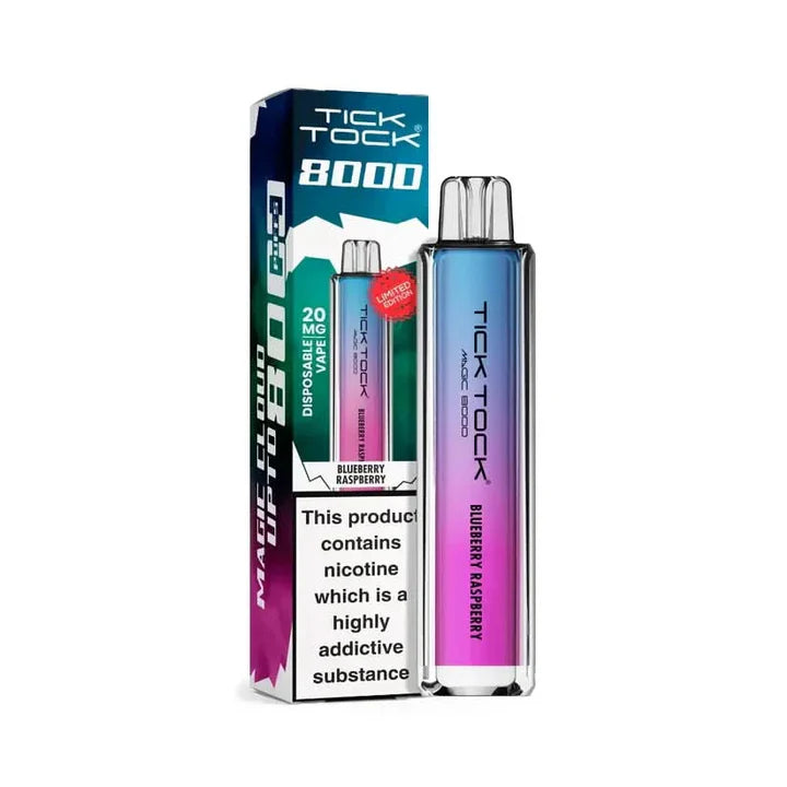 Tick Tock Magic 8000 Puffs