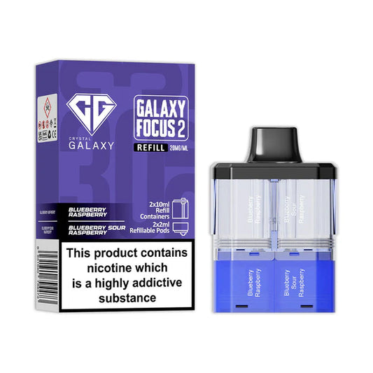 Crystal Galaxy Focus 2 30K Pre-filled Pods