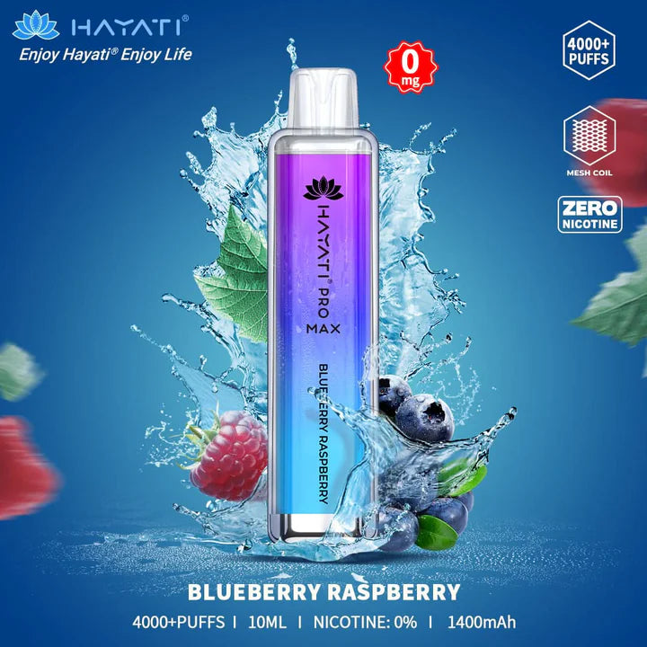 Hayati Pro Max 4000 Puffs 0% Nicotine