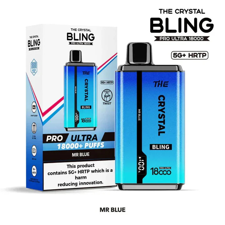 The Crystal Bling Pro Ultra 18000