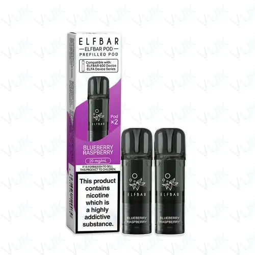 Elf Bar 600 Prefilled Pods