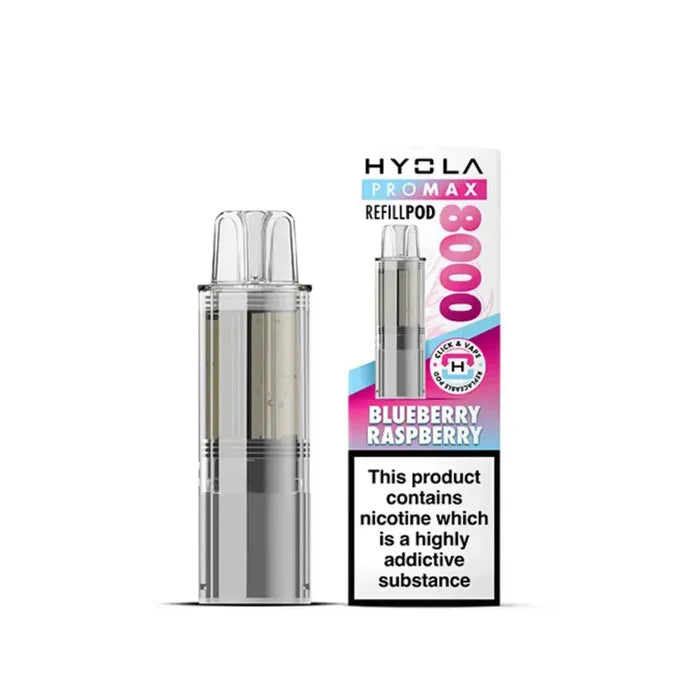 Hyola Pro Max 8000 Puffs Prefilled Pod Kit