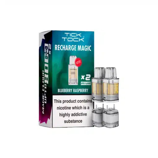 Tick Tock MAGIC 8K Pre-Filled Pods (8000 Puffs)