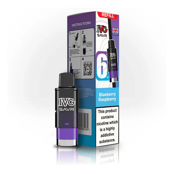 I VG SAVR Refill Pod 3000 Puffs