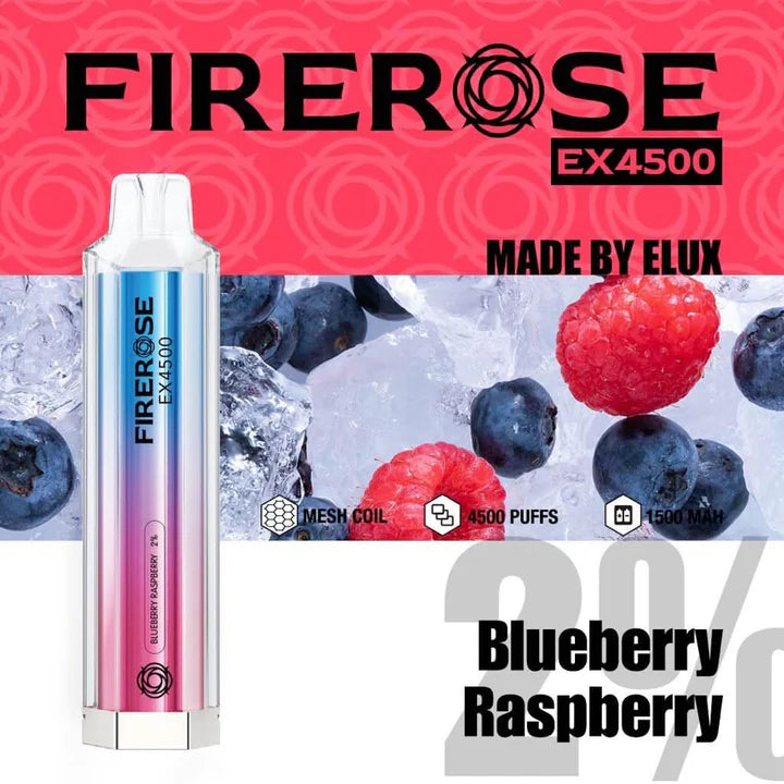 Elux Firerose EX4500