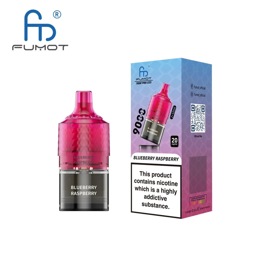 RandM Fumot T9000 Prefilled Refill Pods
