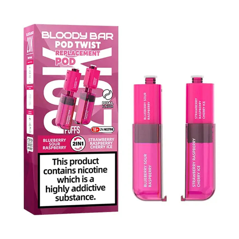 Bloody Bar 20K Pod Twist Prefilled Pods