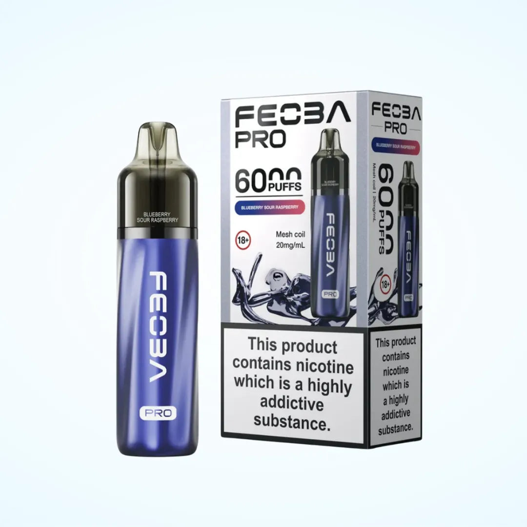Feoba Pro 6000 Puffs Prefilled Pod Kit