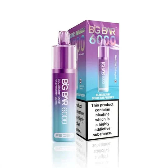 FEOBA Big Bar 6000 puff