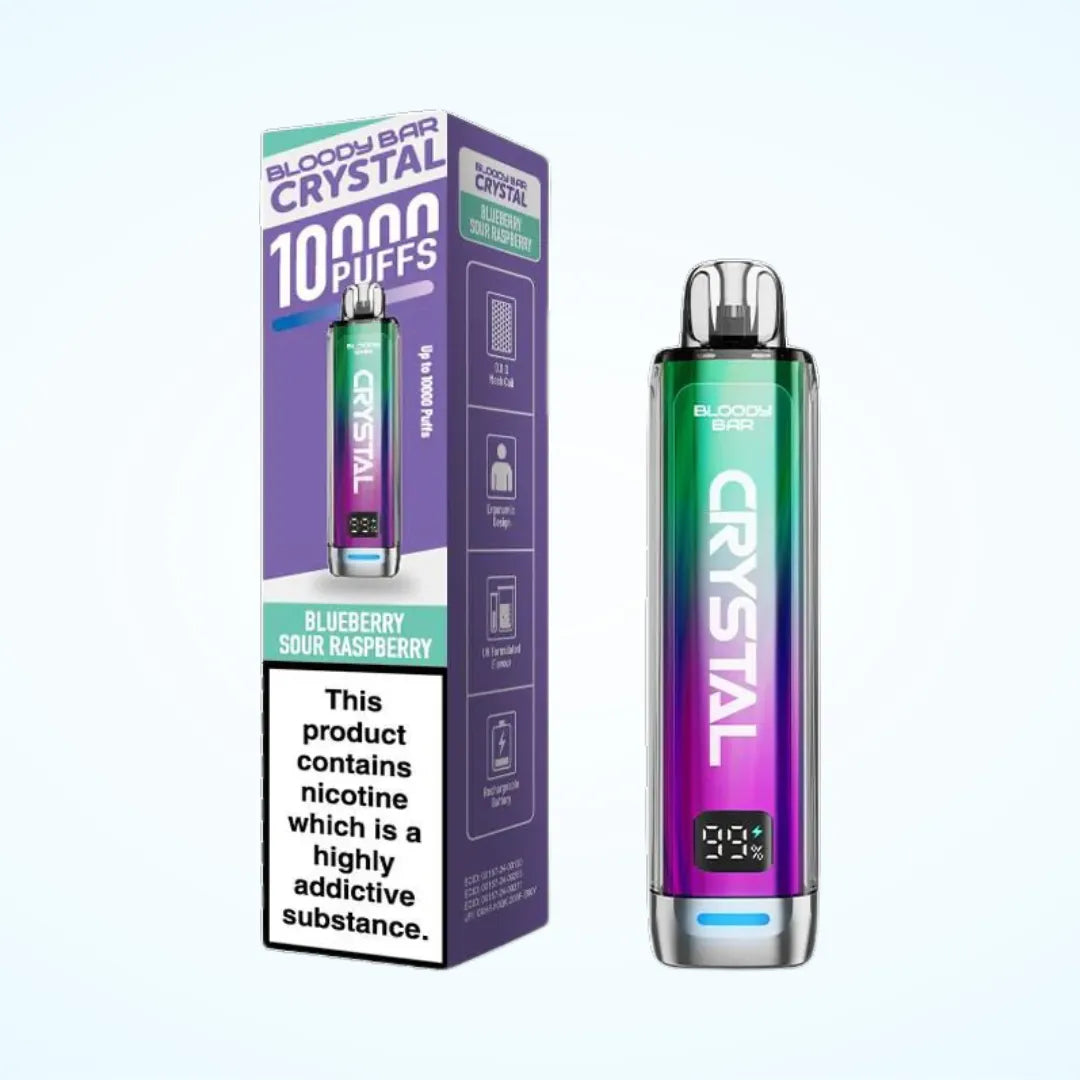 Bloody Bar Crystal 10000 Prefilled Kit