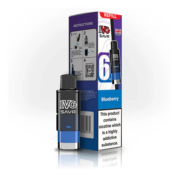IVG SAVR 3000 Prefilled Pods