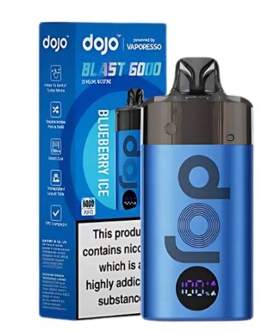 Dojo Blast 6000 Prefilled Pod Kit