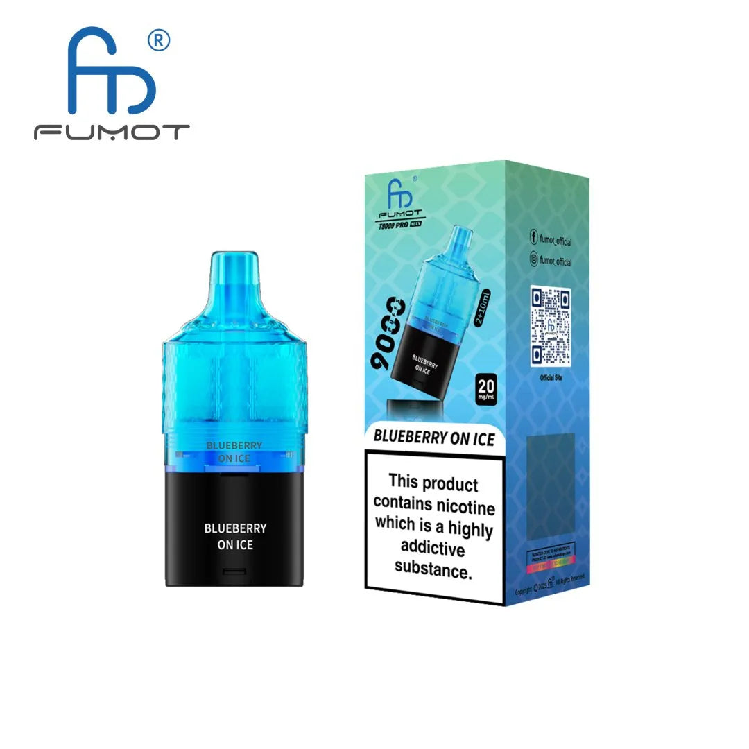 RandM Fumot T9000 Prefilled Refill Pods