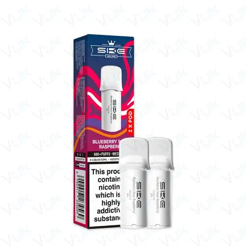 SKE Crystal Bar 600 Pro Prefilled Pods