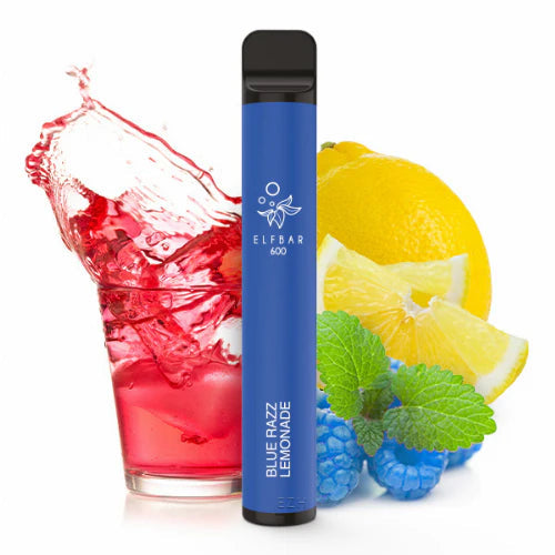 Blue Razz Lemonade Elf Bar Disposable Vape