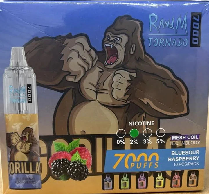 RandM Tornado 7000 Puff