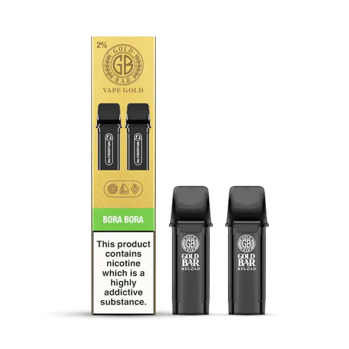 Gold Bar Reload Prefilled Pods