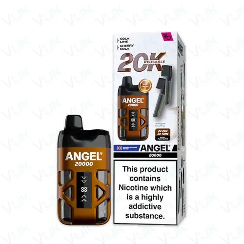 Vapes Bars Angel 20K Prefilled Dual Pod Kit