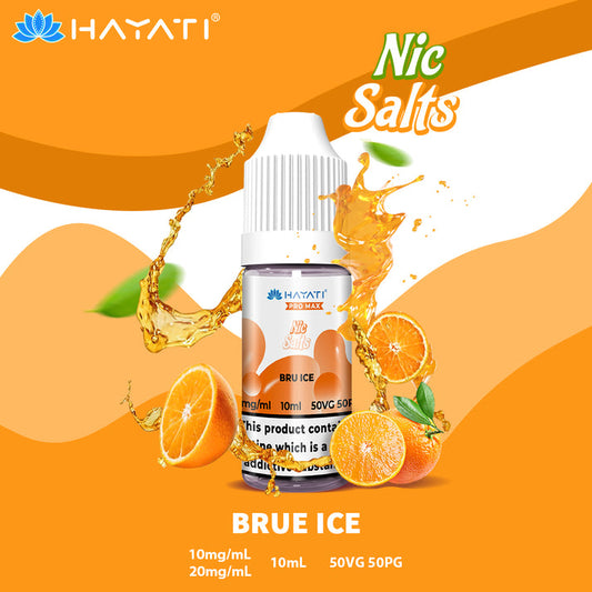 Brue Ice Hayati Pro Max Nic Salt