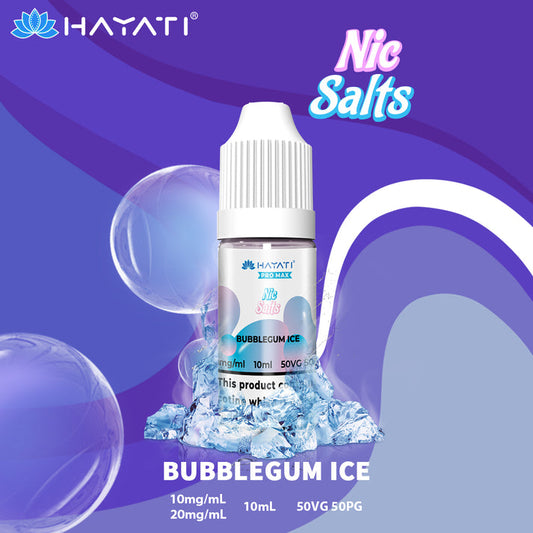 Bubblegum Ice Hayati Pro Max Nic Salt