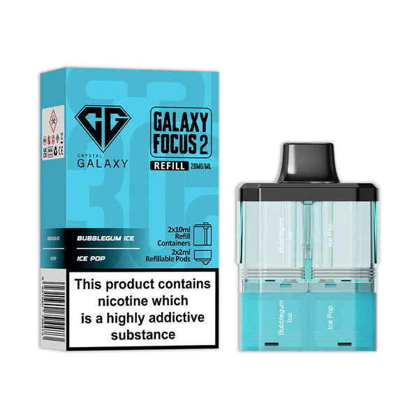 Crystal Galaxy Focus 2 30K Pre-filled Pods