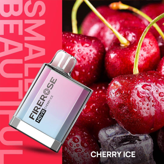 Cherry Ice Firerose Nova Disposable Vape