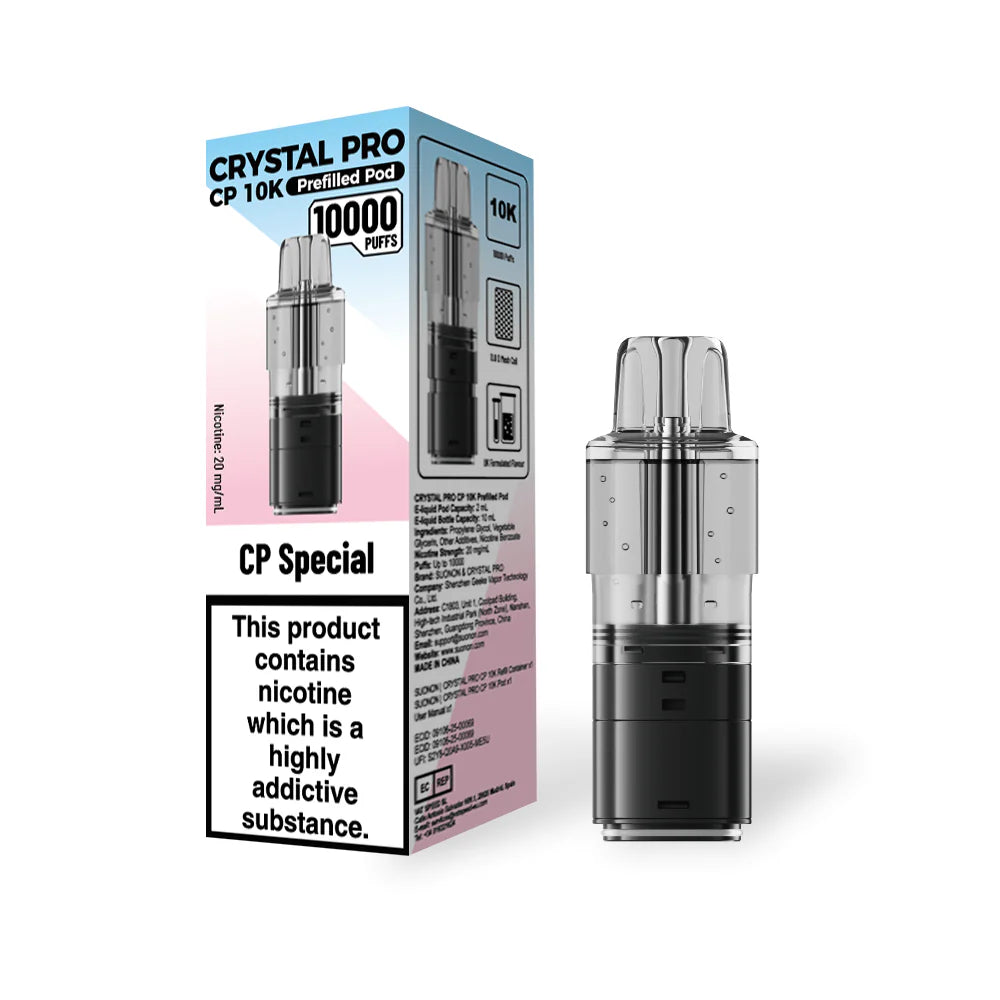 Crystal Pro CP 10K Replacement Pods
