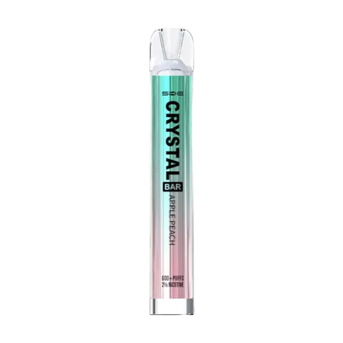SKE Crystal Bar 600 Puffs Disposable Vape Box Of 10 At £38