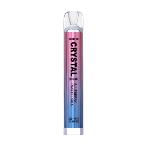 SKE Crystal Bar 600 Puffs Disposable Vape Box Of 10 At £38