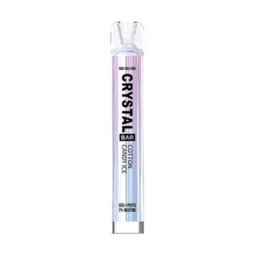 SKE Crystal Bar 600 Puffs Disposable Vape Box Of 10 At £38