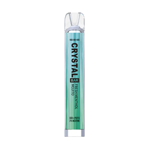 SKE Crystal Bar 600 Puffs Disposable Vape Box Of 10 At £38
