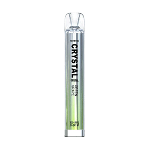 SKE Crystal Bar 600 Puffs Disposable Vape Box Of 10 At £38