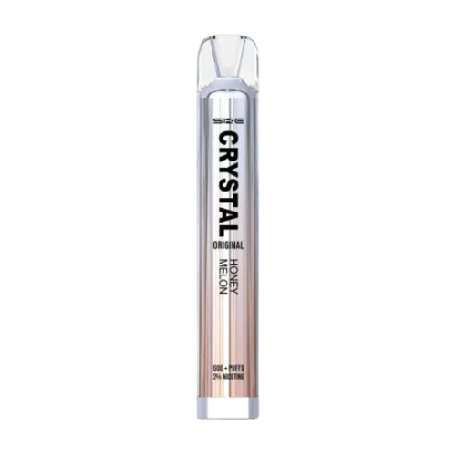 SKE Crystal Bar 600 Puffs Disposable Vape Box Of 10 At £38
