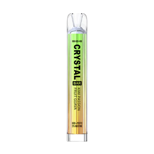 SKE Crystal Bar 600 Puffs Disposable Vape Box Of 10 At £38