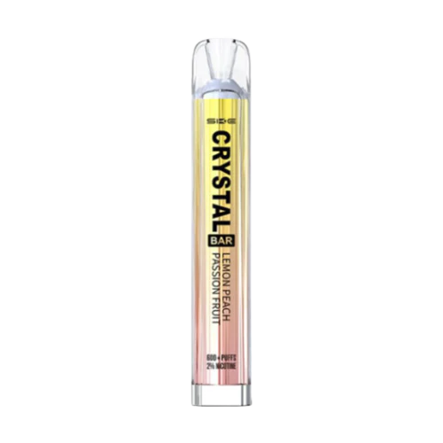 SKE Crystal Bar 600 Puffs Disposable Vape Box Of 10 At £38