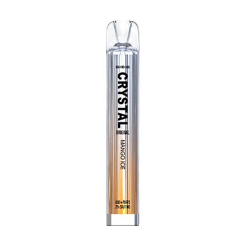 SKE Crystal Bar 600 Puffs Disposable Vape Box Of 10 At £38