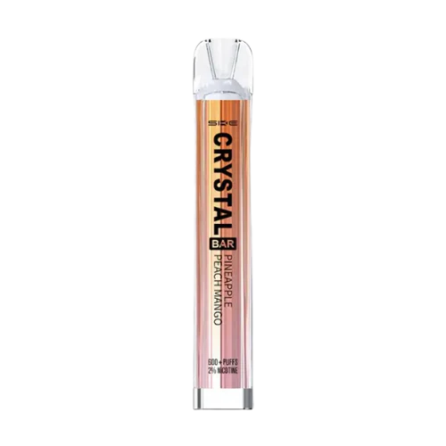 SKE Crystal Bar 600 Puffs Disposable Vape Box Of 10 At £38